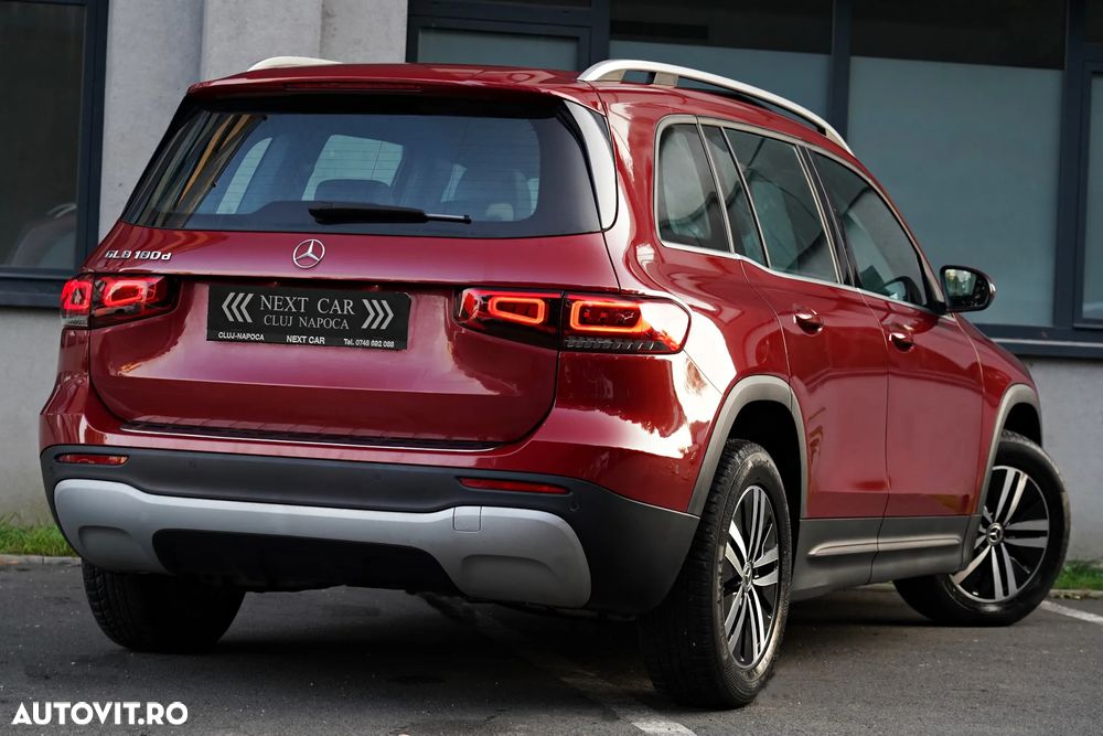 Mercedes-Benz GLB 180 d 8G-DCT AMG Line - 4