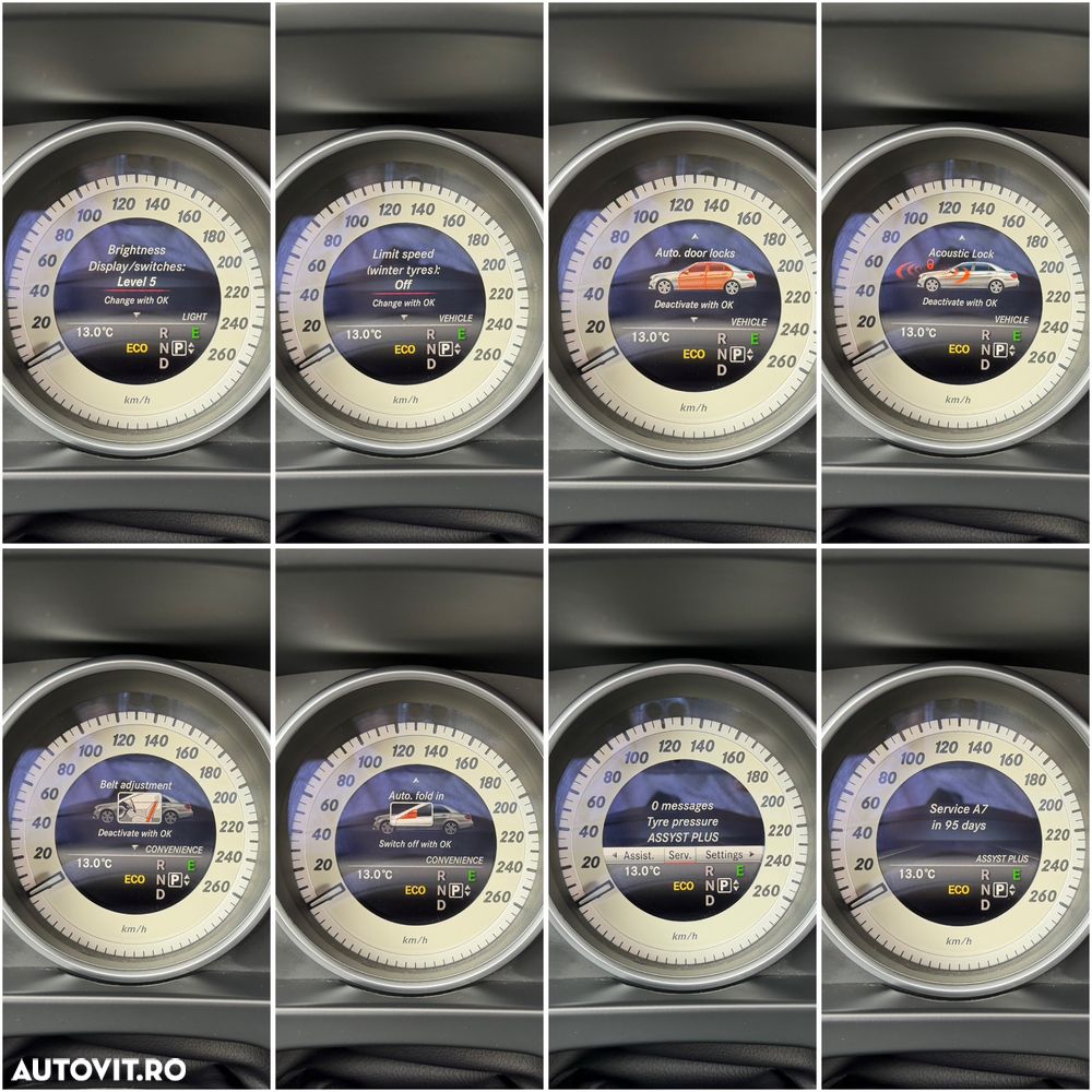 Mercedes-Benz E 200 BlueTEC 7G-TRONIC Edition - 33