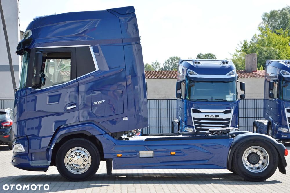 DAF DAF XG+ 530 / ZF INTARDER / BLENDA / KLIMA POST. / MIĘDZYOSIE / FULL LED / ALUFELGI / - 12