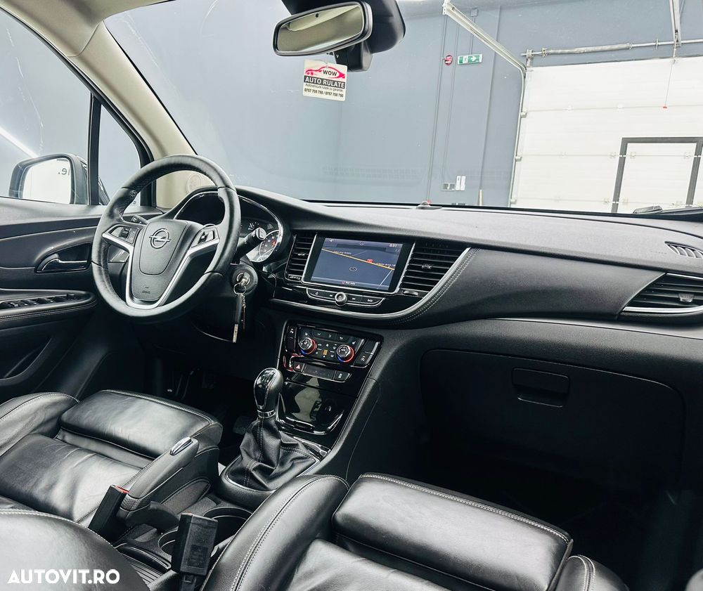 Opel Mokka X 1.6 D Start/Stop Edition - 21