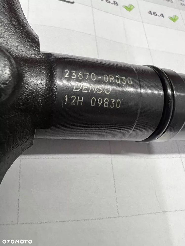 Wtryskiwacz 23670-0R030 Avensis Corolla 2.0D - 3