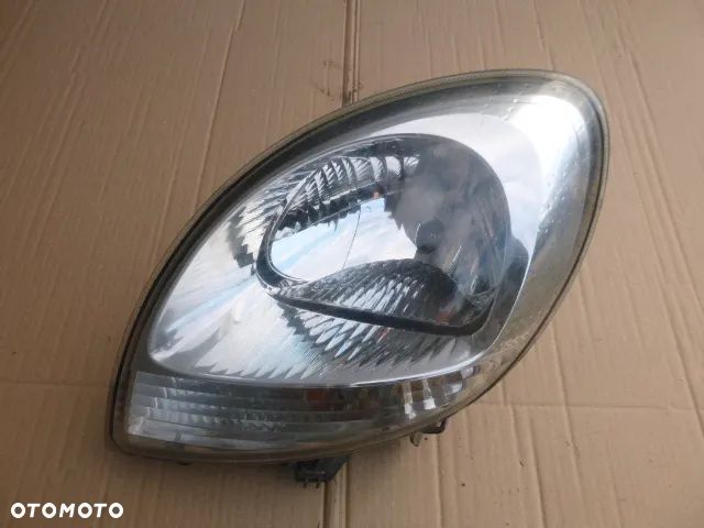 LAMPA LEWY PRZÓD LEWA PRZEDNIA RENAULT KANGOO I LIFT 05-08 - 2