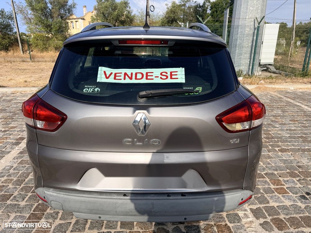 Renault Clio Sport Tourer Energy dCi 90 Start & Stop Intens - 16