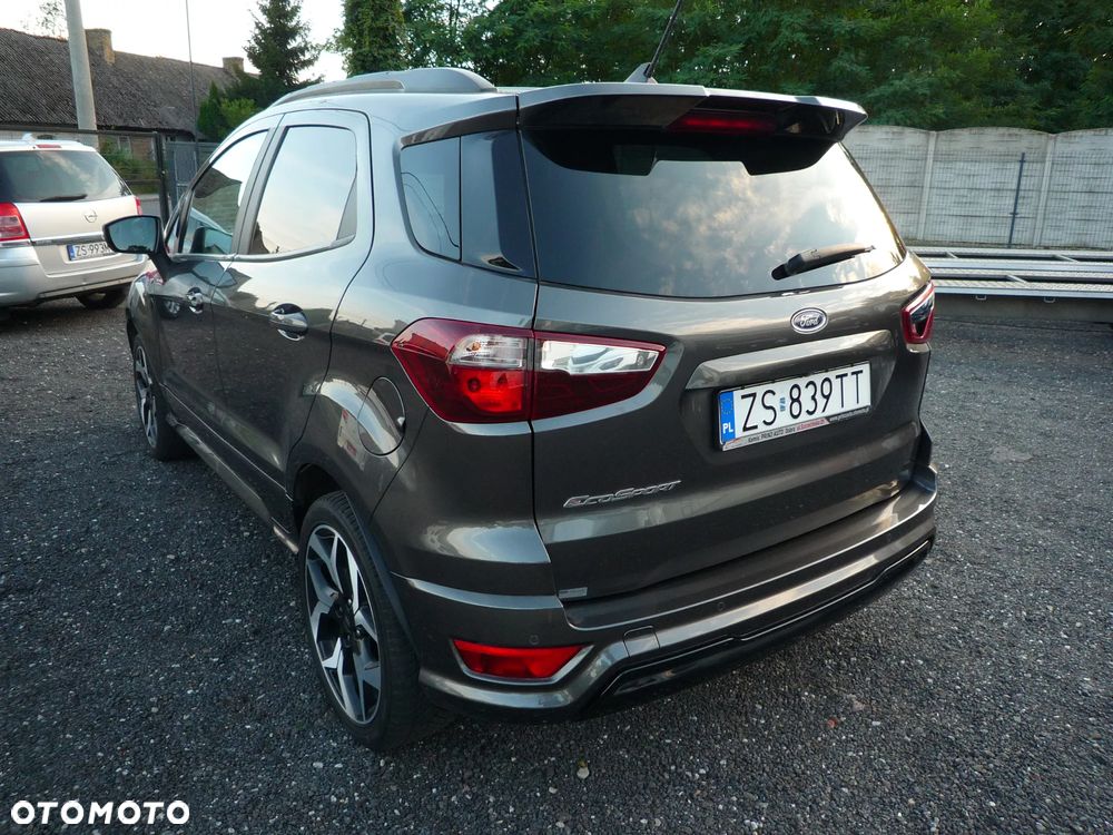 Ford EcoSport 1.0 EcoBoost ST-Line Black ASS - 3