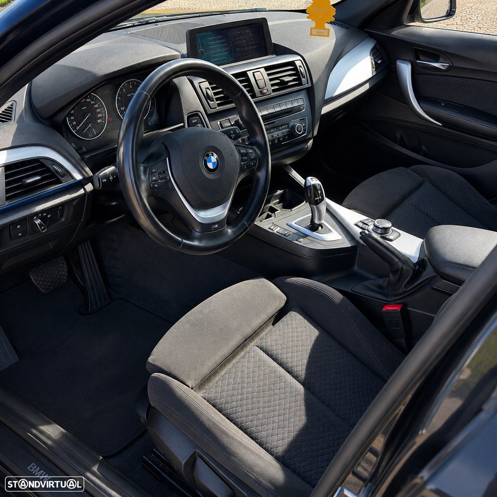 BMW 118 dA Pack M - 7