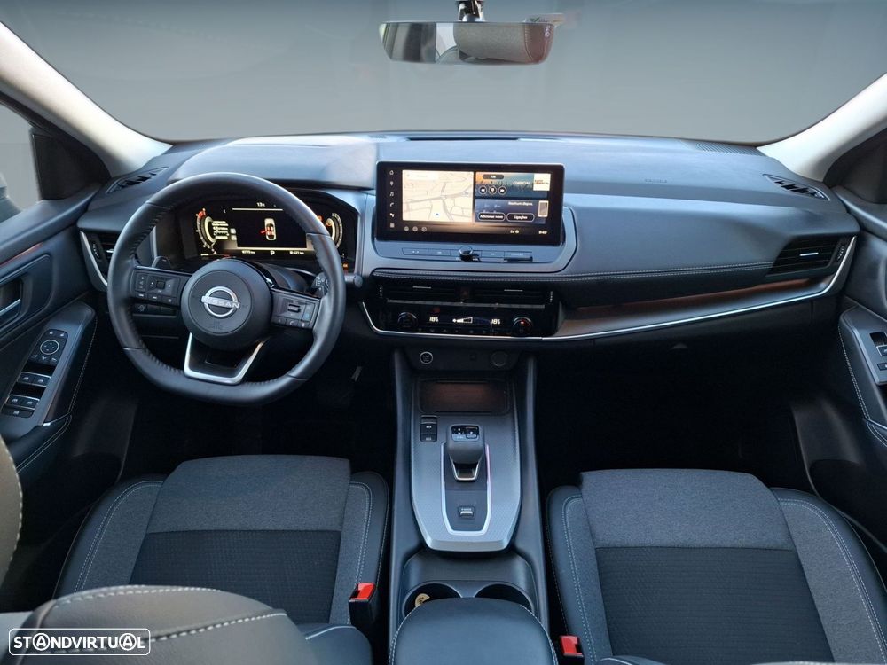 Nissan Qashqai 1.3 DIG-T Advance Xtronic - 4
