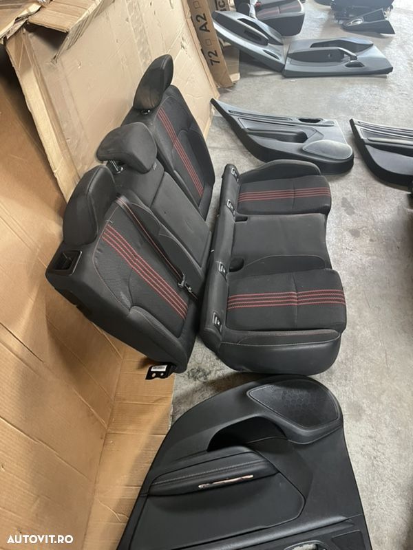 Interior rs-line Renault Megane hatchback 2021 - 5