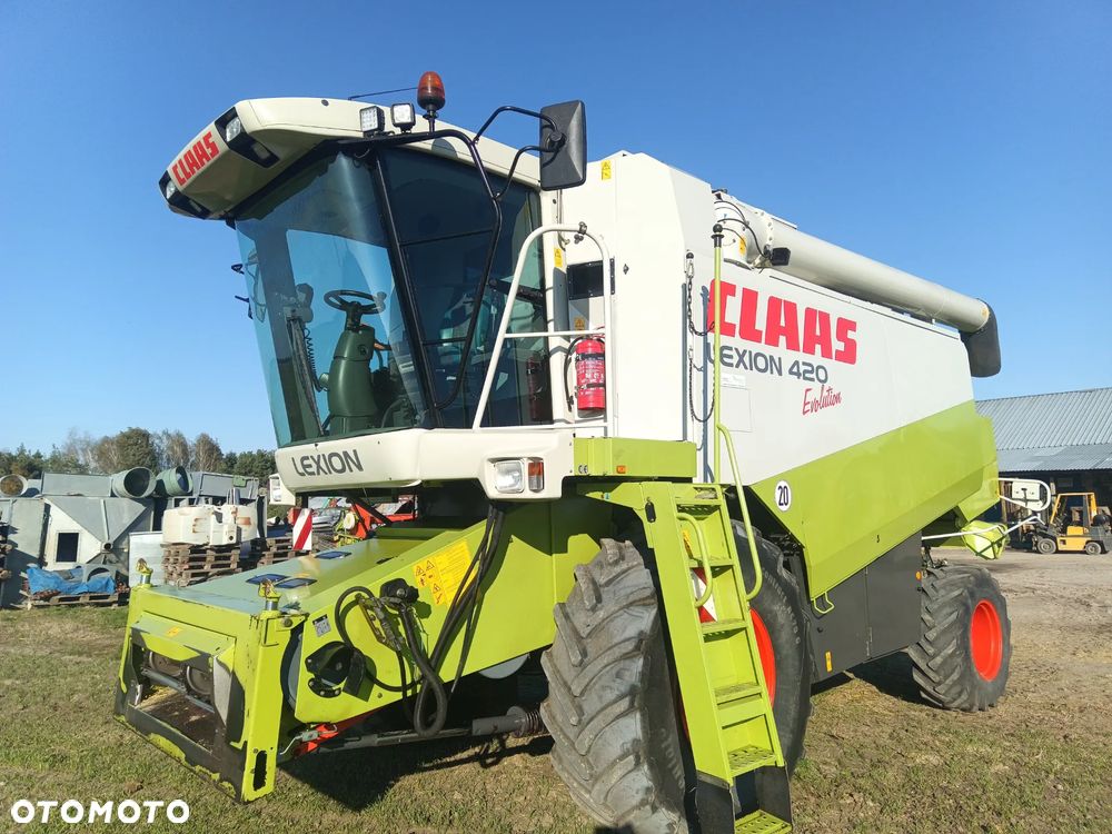 Claas LEXION 420 Evolution - 1