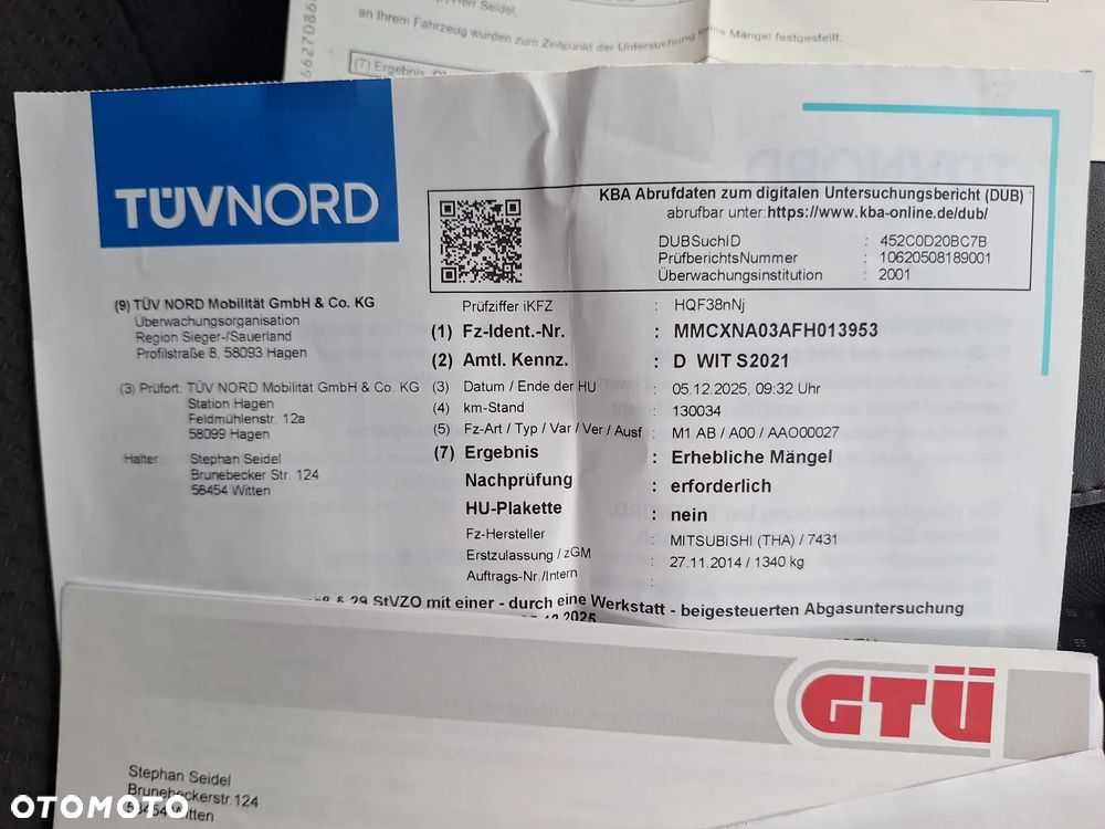 Mitsubishi Space Star 1.2 Clear Tec Color - 32