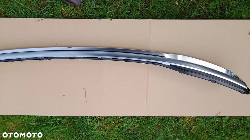 AUDI Q5 S LINE LISTWA KRATA ZDERZAKA TYLNEGO BLENDA 80A807823 - 3