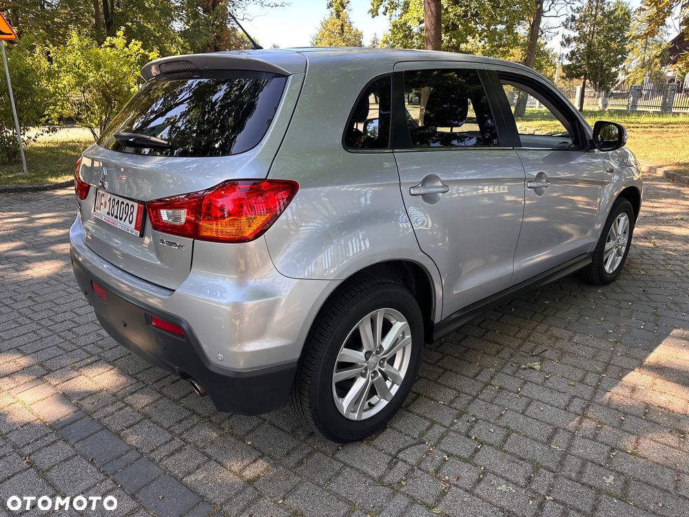 Mitsubishi ASX 1.8 DI-D 4WD Instyle - 2