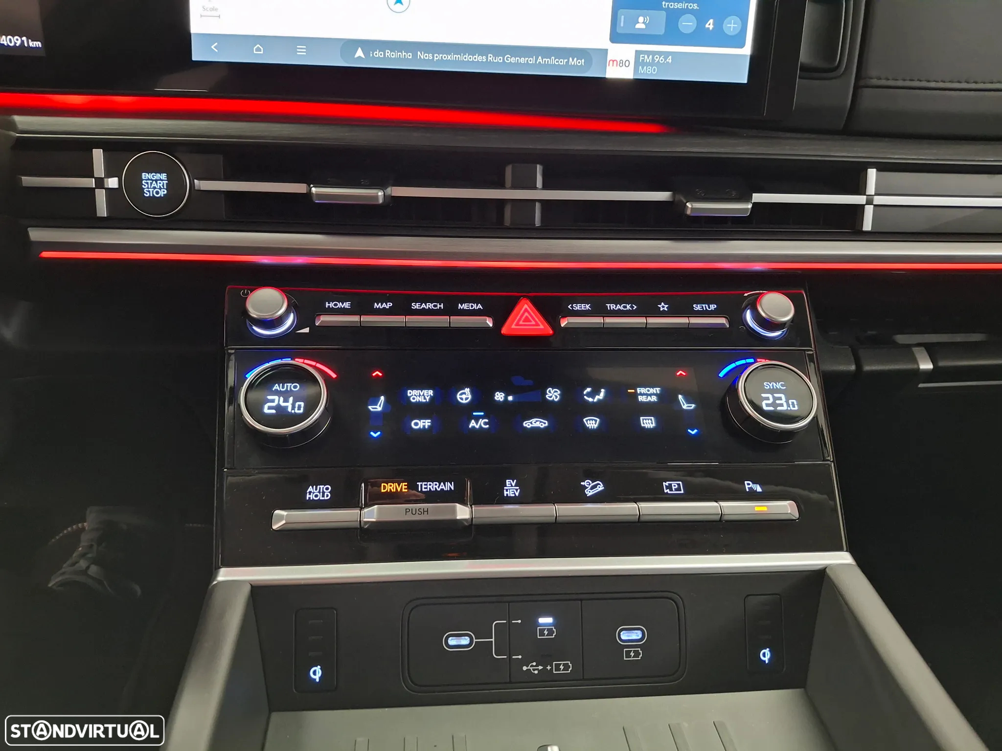 Hyundai Santa Fe 1.6 T-GDI HEV Vanguard - 33