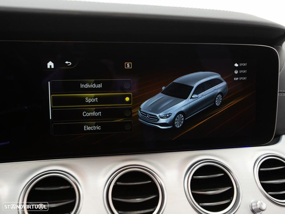 Mercedes-Benz E 300 de 9G-TRONIC AMG Line - 35