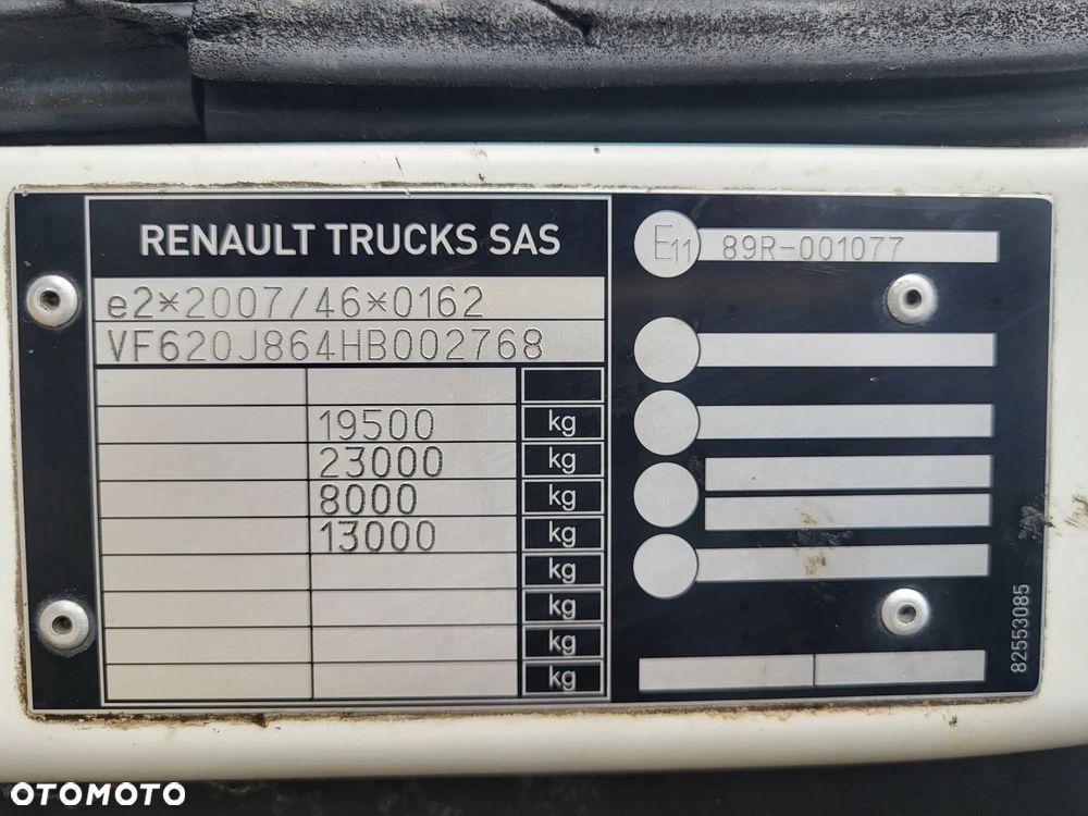 Renault Gama D16 SEMAT - 13