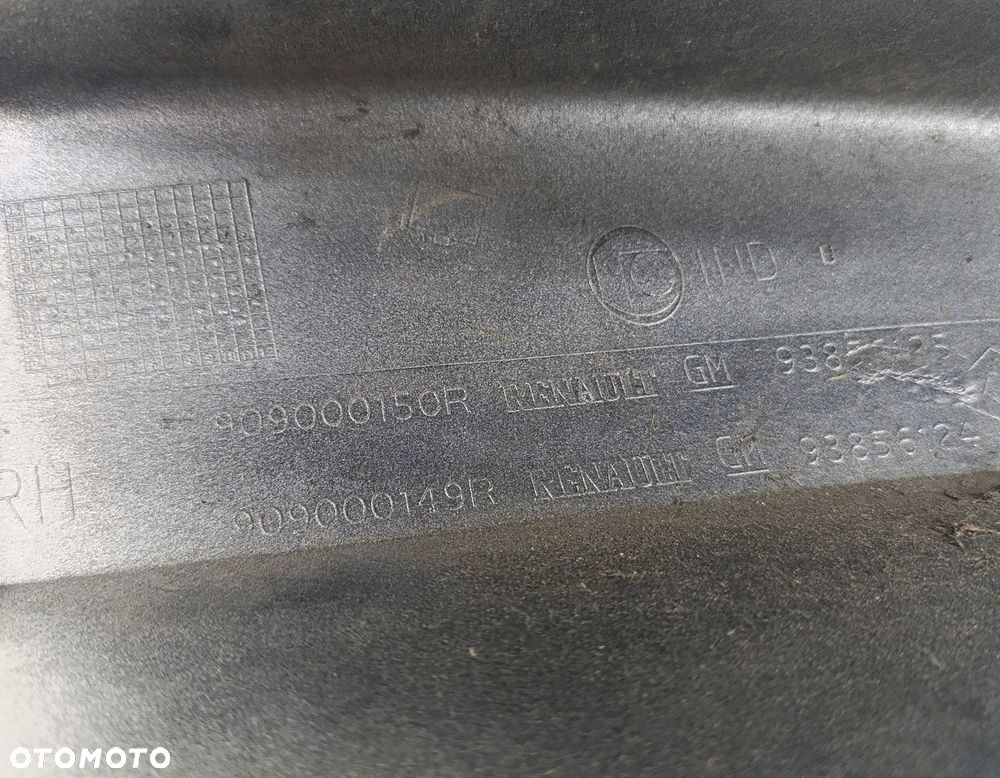 NAROŻNIK PRAWY TYŁ TYLNY OPEL VIVARO TRAFIC 2.0 DCI 909000150R - 5