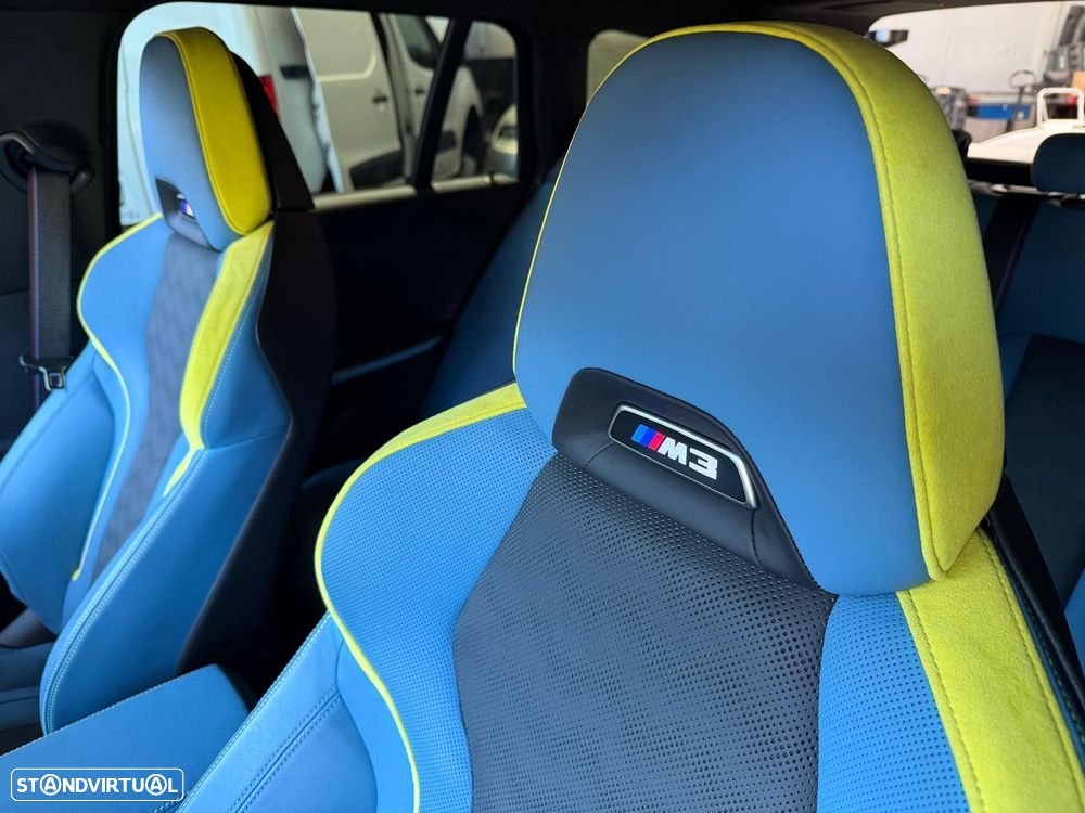 BMW M3 Competition M xDrive - 29