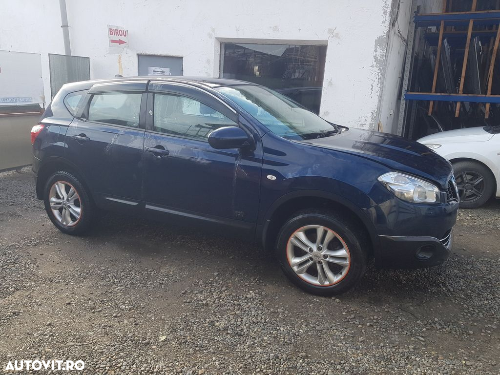 Capota Nissan Qashqai Facelift 2010 - 2013 SUV 4 Usi Albastru BW9 - DARK BLUE(METALLIC) ... - 2