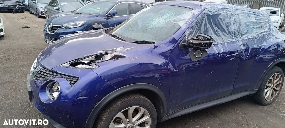 Dezmembrari / Dezmembrez Nissan Juke 1.5 DCI K9K636 cutie viteze automata cod culoare RBN - 3