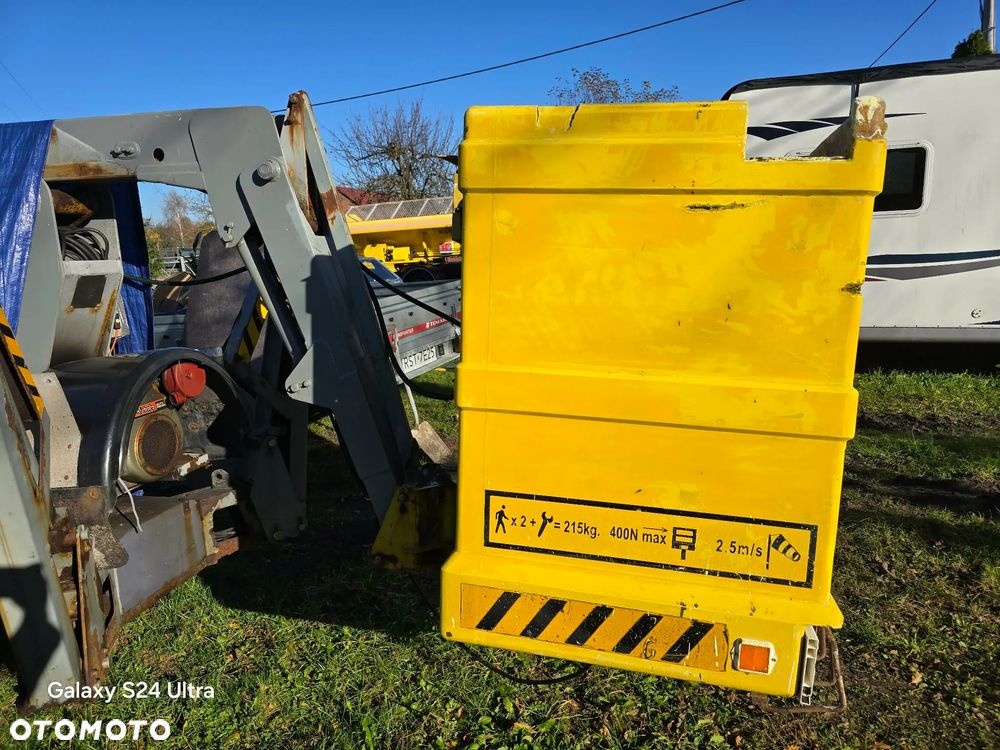 Nifty 16 metrowa Aerial k16t Kubota diesel podnośnik koszowy zwyżka Podest ruchomy - 7