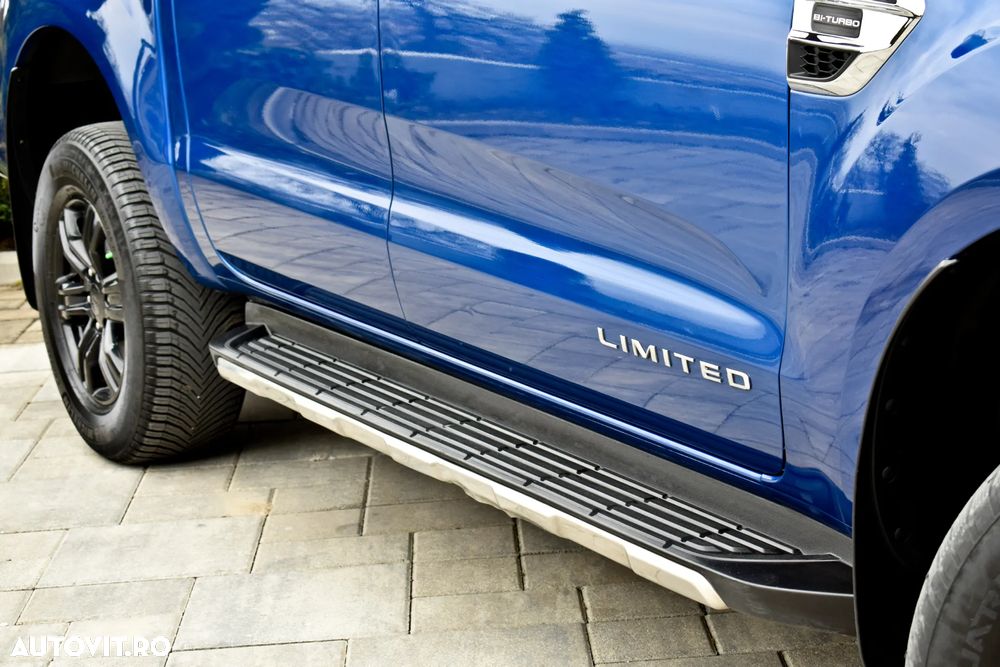 Ford Ranger 2.0 EcoBlue 213 CP 4x4 Cabina Dubla Limited Aut. - 16