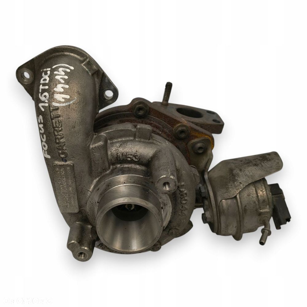 TURBOSPRĘŻARKA Ford Focus MK3 C-Max 1.6 TDCi 806291-3 GTC1244VZ GARRETT - 1
