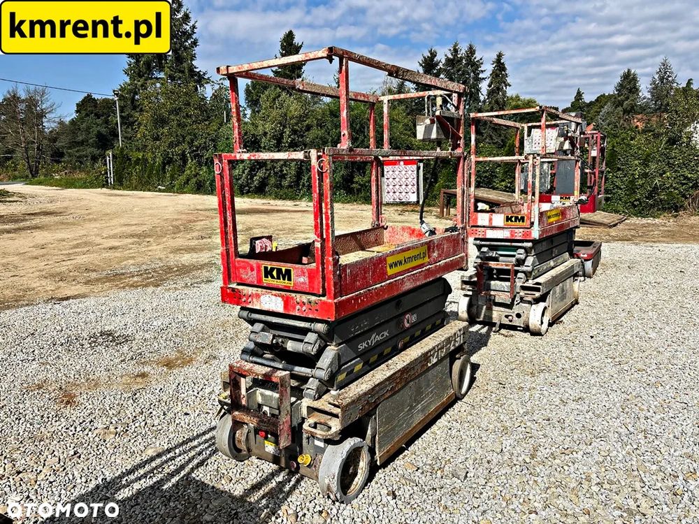 Skyjack SJ III - 3219 PODNOŚNIK NOŻYCOWY 2014R | Genie GS-1930, GS-1932, Haulotte Compact 8, Optimum 8, JCB S1930E - 8