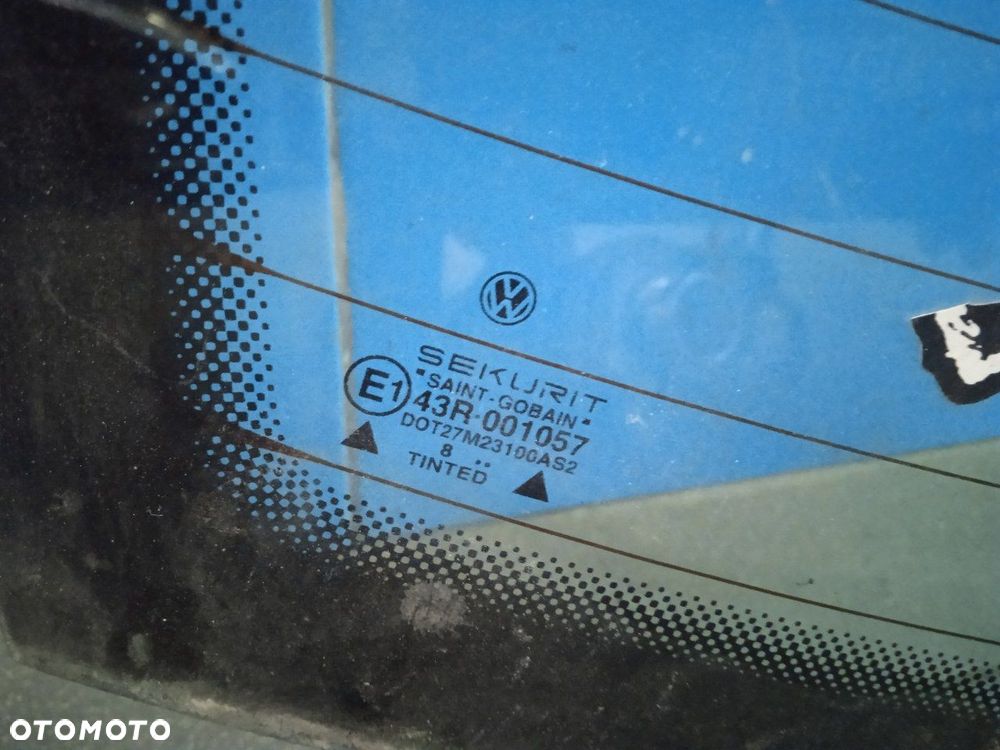 Szyba Tylna Passat B5 2008 Sedan - 2