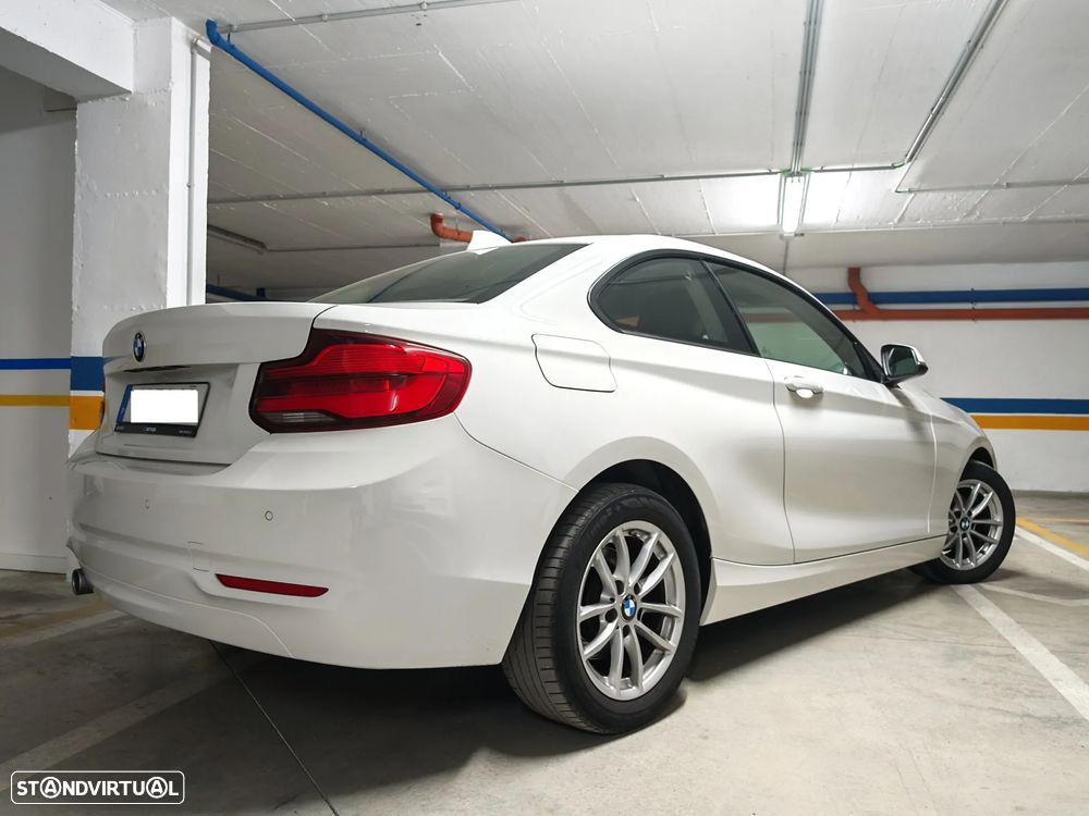 BMW 218 d Coupe Line Sport - 6