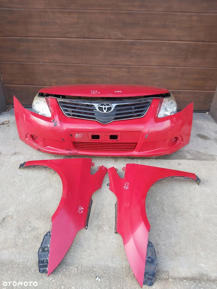 AVENSIS T27 kompletny przód zderzak maska pas - 1