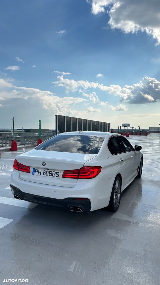 BMW Seria 5 520d xDrive Aut. M Sport Edition - 9