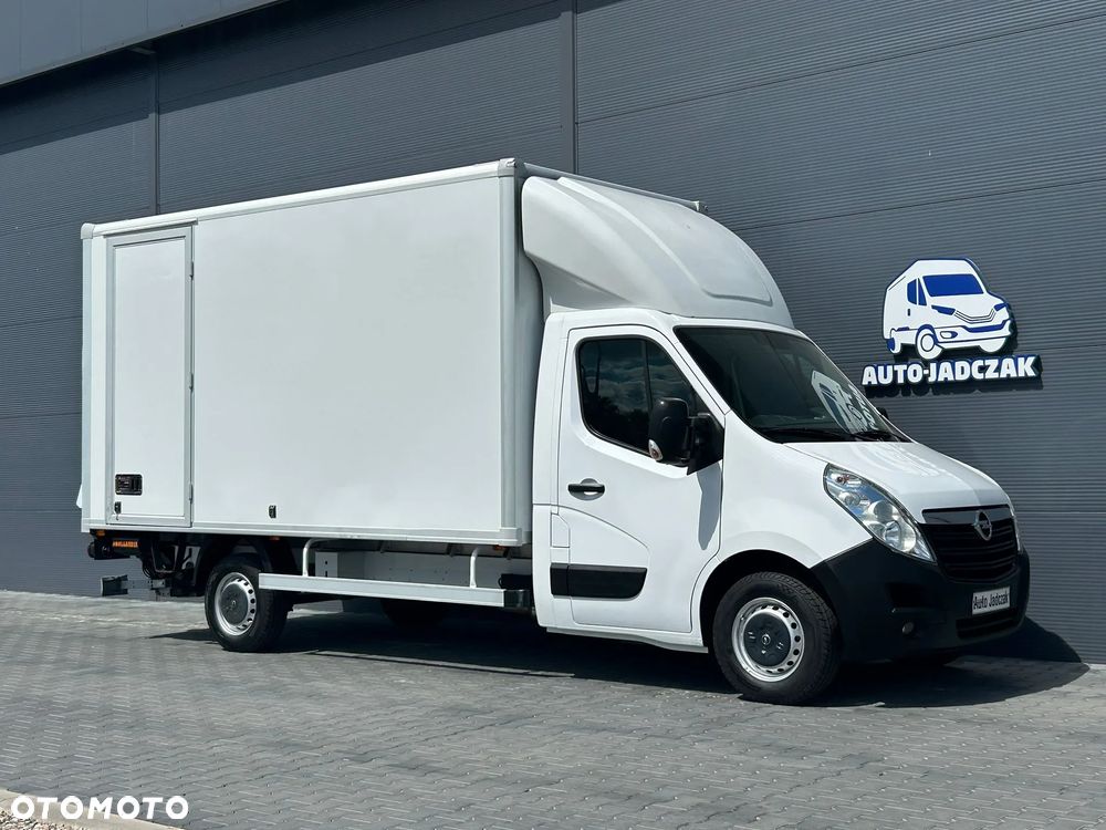 Renault Master 2.3 DCI 150KM Kontener 8 palet + winda 1000kg + drzwi boczne **Klima**Sprowadzony**2018R** - 2