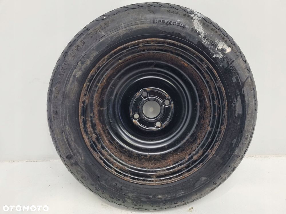KOŁO DOJAZDOWE ZAPASOWE Audi 80 90 100 125/90 R15 4x108 893601025B zapas - 14