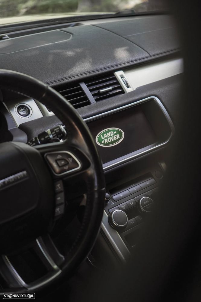 Land Rover Range Rover Evoque TD4 Aut. Black-Edition - 36