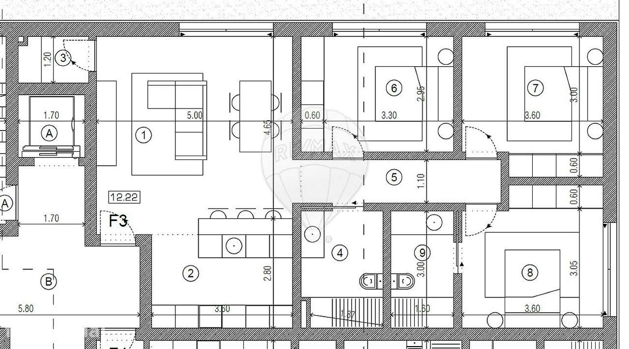Apartamento T3 para venda - Grande imagem: 5/13