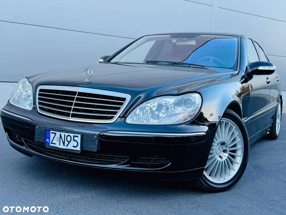 Mercedes-Benz Klasa S 500 4-Matic - 1