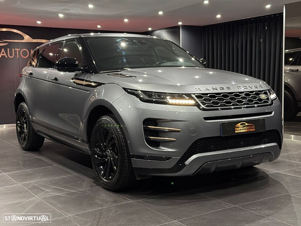 Land Rover Range Rover Evoque 2.0 D150 AWD R-Dynamic S Auto - 9