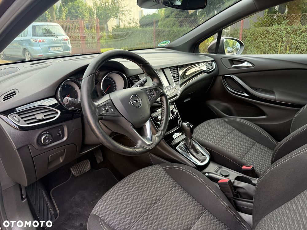 Opel Astra 1.4 Turbo Start/Stop Automatik Dynamic - 11