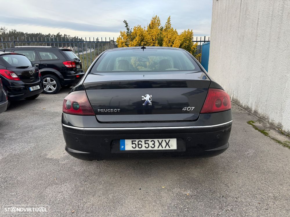 Peugeot 407 1.6 HDi Premium FAP - 5