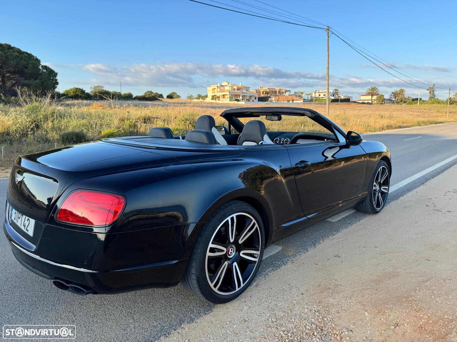 Bentley Continental Cabrio GTC V8 - 14