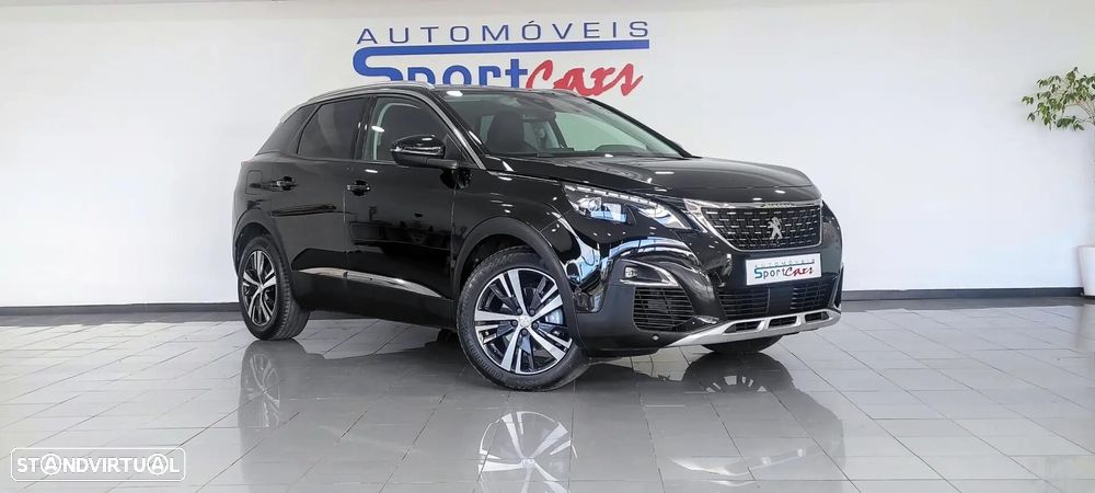Peugeot 3008 1.6 BlueHDi Allure EAT6 J18 - 14