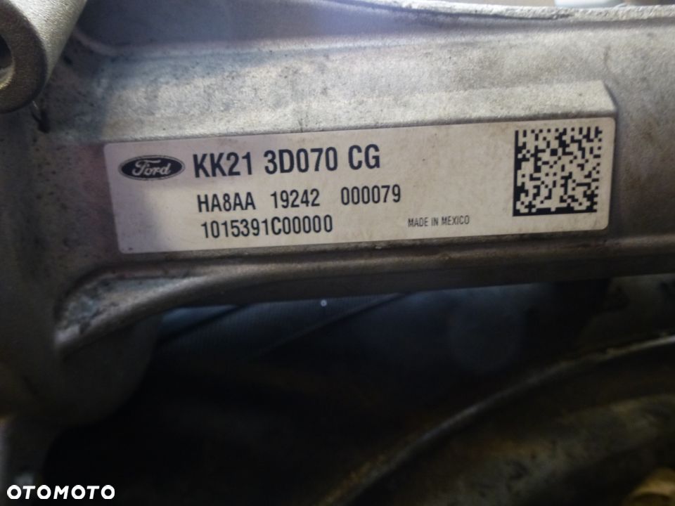 UKŁAD KIEROWNICZY MAGLOWNICA FORD TRANSIT CUSTOM 20r KK213D070CG GWA!!! - 3