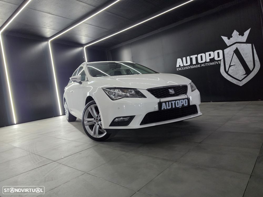 SEAT Leon 1.6 TDI Ecomotive Style - 3