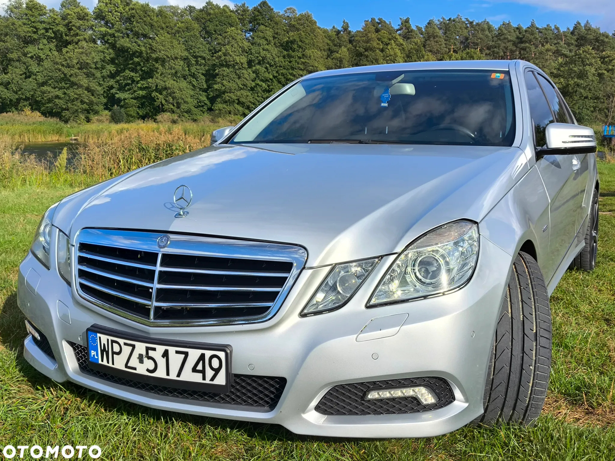 Mercedes-Benz Klasa E 220 CDI DPF BlueEFFICIENCY Automatik Avantgarde - 7