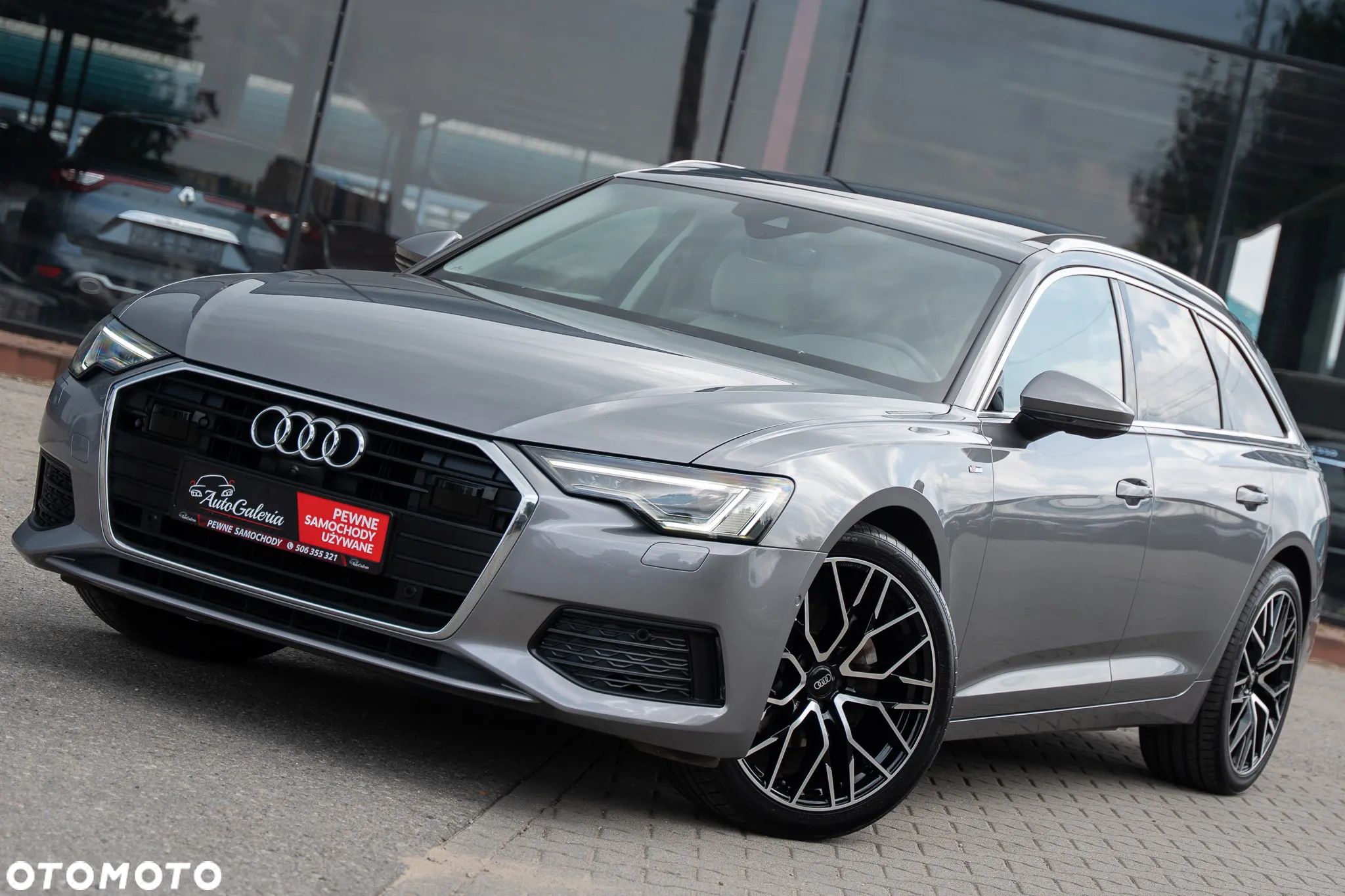 Audi A6 Avant 35 TDI S tronic sport - 1