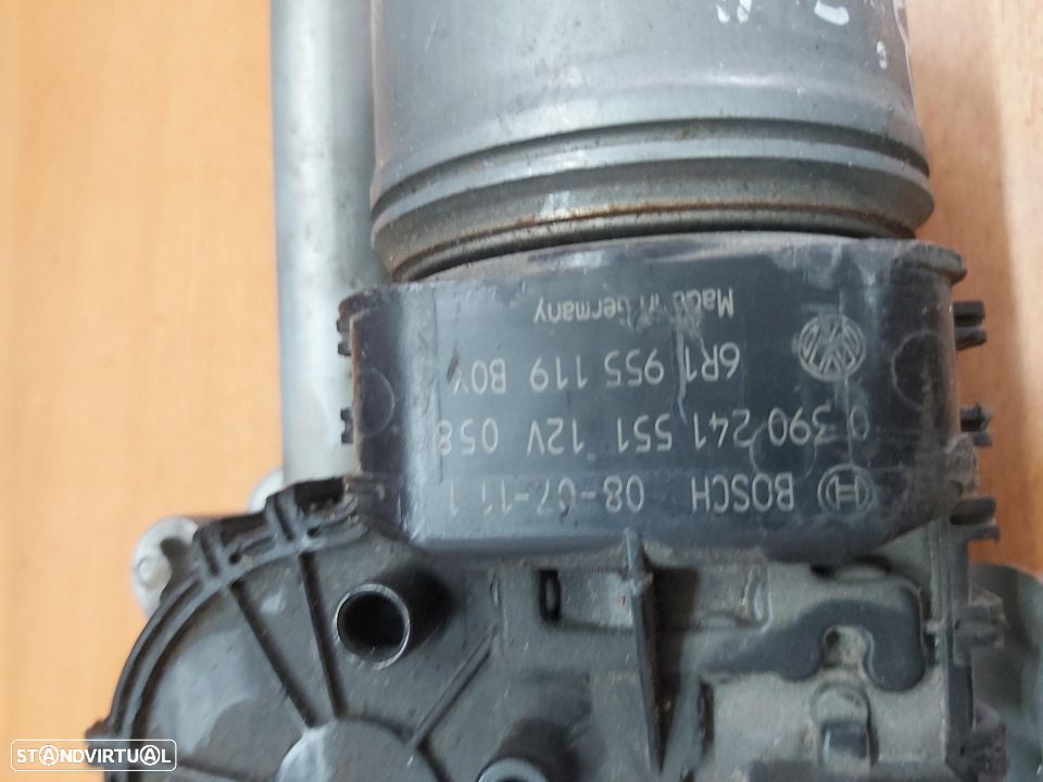 Motor limpa para brisas Seat Ibiza 2010 - 3