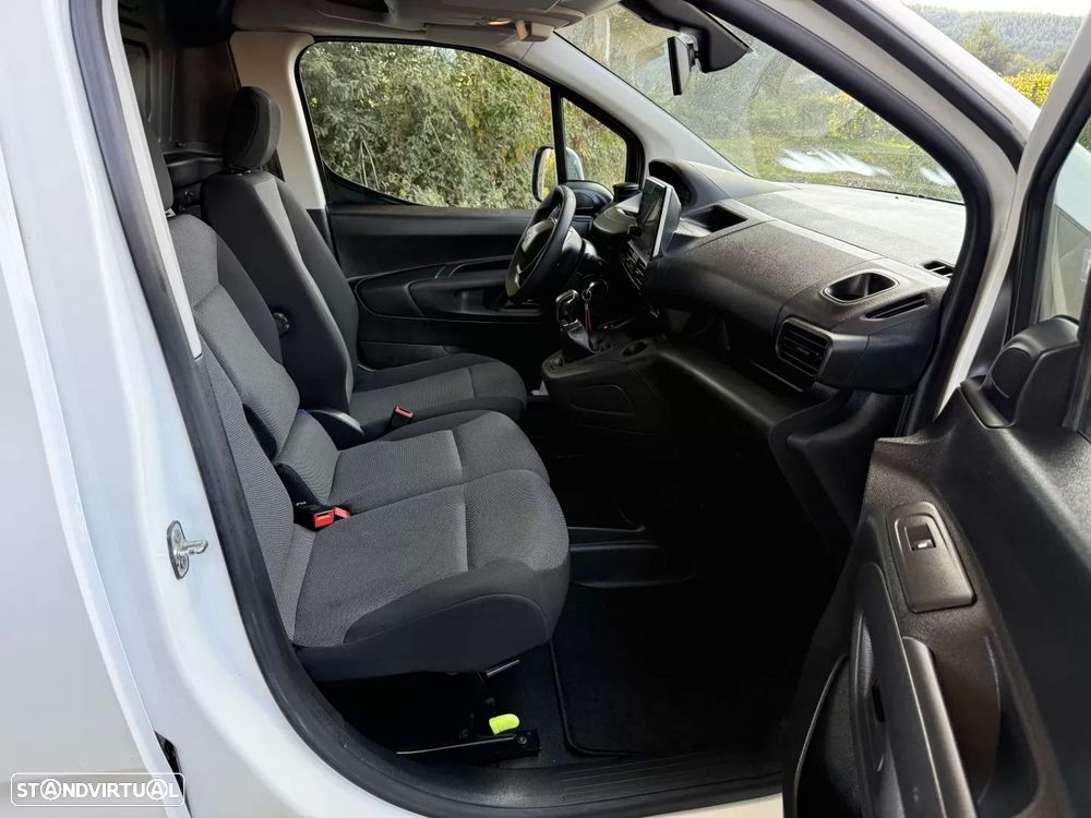 Peugeot partner 1.5 bluehdi premium gps ecrã 102 3 lug - 20