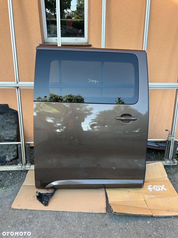 Citroen Jumpy III drzwi przesuwne prawe Peugeot Expert III Toyota Proace - 1