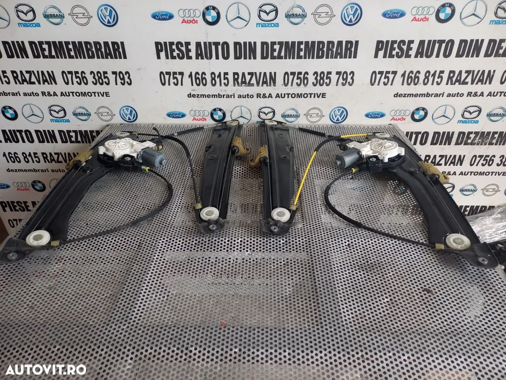 Macarale Macara Geam Electrica Fata Bmw Seria 7 F01 F02 F03 F04 Macara Geam Bmw F01 F02 Dezmembrez - 3
