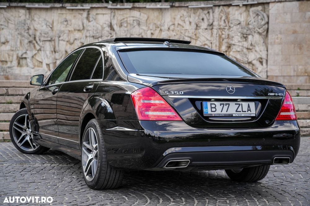 Mercedes-Benz S 350 CDI 4M BlueTEC Long Aut - 10