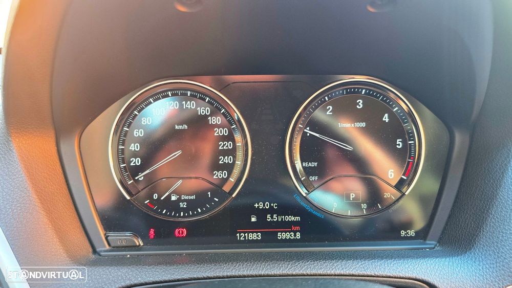 BMW 116 d Advantage Auto - 4